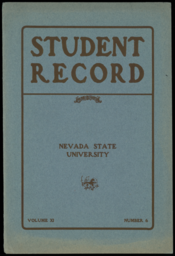 The Student Record, 1904-11-15