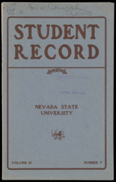 The Student Record, 1904-12-01