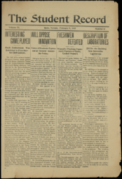 The Student Record, 1905-02-05