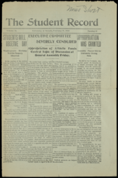 The Student Record, 1905-02-19