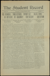 The Student Record, 1905-03-05