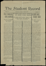 The Student Record, 1905-03-12