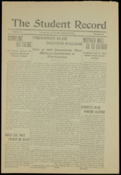 The Student Record, 1905-03-19