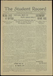 The Student Record, 1905-03-30