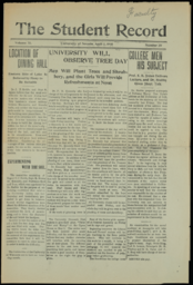 The Student Record, 1905-04-02