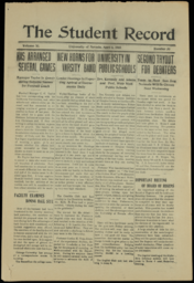 The Student Record, 1905-04-06