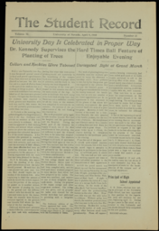 The Student Record, 1905-04-09