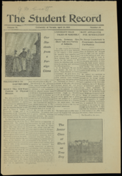 The Student Record, 1905-04-20