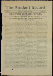 The Student Record, 1905-05-01