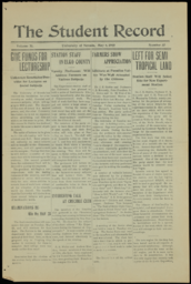 The Student Record, 1905-05-04