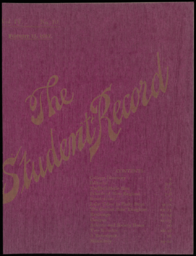 The Student Record, 1897-02-15