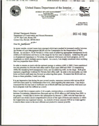 Letter From Dept.of Conservation and Natural Resources