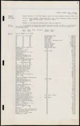 Register of Actions, 1938 July 11-1941 June 23