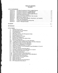 Draft Stateline resource management plan and environmental impact statement, volume 2