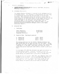 1988 (estimated) allotment evaluation