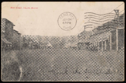 Postcard to Charles M. Sparks from Captain