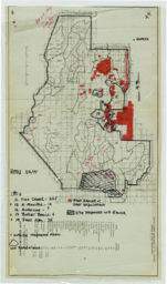 Census Map, 2 weeks prior, gather, herd management units (HMU) overlay