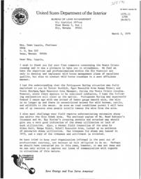 Bureau of Land Management letter to Wild Horse Organized Assistance (WHOA!) Freedom of Information Act request