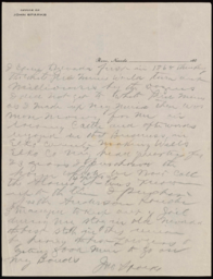 Note by John Sparks regarding his history in Nevada