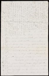 Letter from Mollie to Nellie Mighels, September 2, 1866  