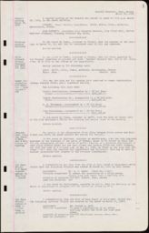 Register of Actions, 1956 March 26-1957 May 13