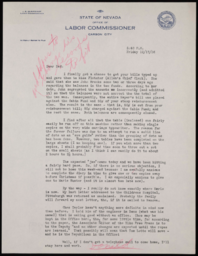 Letter to Dr. Church from Donald Church