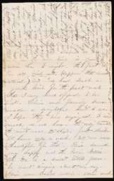 Letter from Louisa to Nellie Mighels, October 19, 1866  