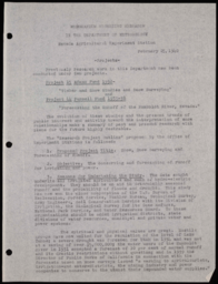 Memorandum regarding research in the Department of Meteorology, 1940