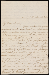 Letter from Eliza McNewhall to Nellie Verrill, March 11, 1866