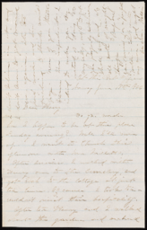 Letter from Nellie Verrill to Henry R. Mighels, June 17, 1866