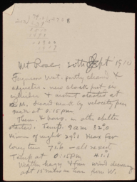 Mount Rose Observatory observations, Sept. 20, 1910