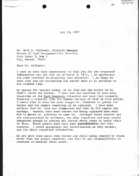 Wild Horse Organized Assistance (WHOA!), Bureau of Land Management correspondence