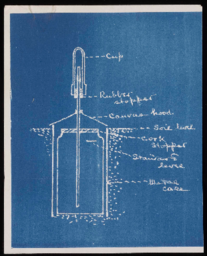 Evaporimeter diagram and notes