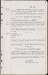 Register of Actions, 1947 April 15-1948 April 26