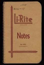 Soda Springs notebooks (5)