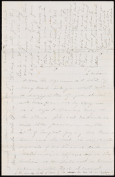 Letter from Mollie to Nellie Mighelsl, August 5, 1866 