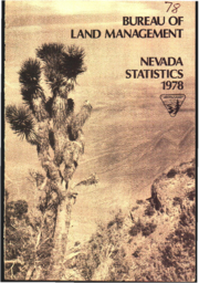 Nevada Progress Report