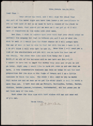 Letter to Charles M. Sparks from B. G. McBride, 4