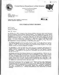 Henrie complex full force and effect, grazing decision 