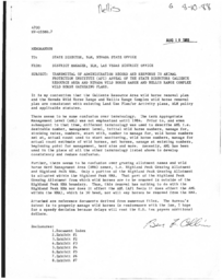 Bureau of Land Management internal correspondence submission record and response to Animal Protection Institute (API) appeal and gather plan, Nevada Wild Horse Range and Nellis Range Complex