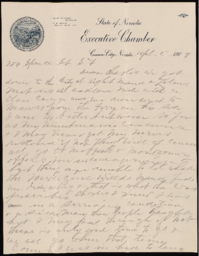 Letter to Charles M. Sparks from John Sparks