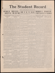 The Student Record, 1910-02-26