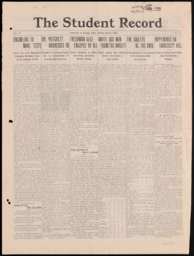 The Student Record, 1910-04-02