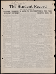 The Student Record, 1910-04-23