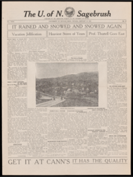 The U. of N. Sagebrush, 1911-01-16