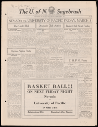 The U. of N. Sagebrush, 1911-02-27