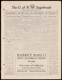 The U. of N. Sagebrush, 1911-03-06