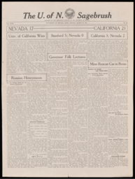 The U. of N. Sagebrush, 1911-03-13