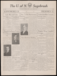 The U. of N. Sagebrush, 1911-03-20