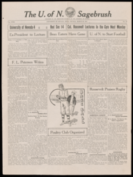 The U. of N. Sagebrush, 1911-03-28